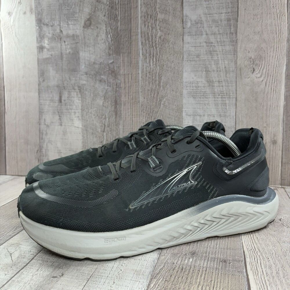 Altra Paradigm 7 Men's Size 11.5 Running Shoes Athletic Sneakers Dark Green